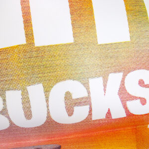 Close Up of Fortnite Bucks Rainbow Card